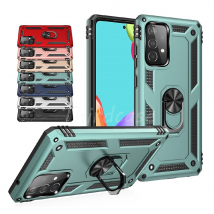 Armor Shockproof Cover for Samsung A52S 5G A53 5G Bumper Stand Holder Kickstand Case Galaxy A52 4G 5G A 52 S PC+Silicone