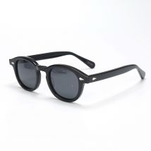 New Arrivals Men's Polarized Sunglasses Johnny Depp Lemtosh Style Sun Glasses Acetate Frame Women Brand Vintage Driver's Shade