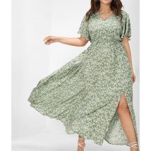 Jupe florale de style boho pour femmes, jupe jupe pour femmes
