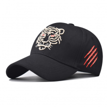 Tiger hat trucker back buckle animal hat outdoor sports baseball cap embroidered tennis cap for men and women