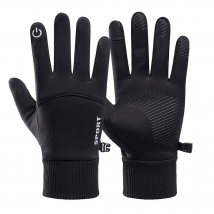 Gants imperméables d'hiver pour hommes, coupe-vent, sport, pêche, écran tactile, conduite, moto, Ski, antidérapants, chauds, cyclisme, pour femmes