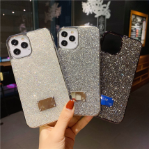 IPhone 15pro Luxury Phone Electroplated Apple 14promax Premium Diamond Soft Case x Suitable