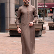 Men's Clothing Muslim Middle Eastern Arab Men’s Ethnic Clothing Indian Kaftan