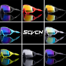 SCVCN Brand Bike Sunglasses Men Women Glasses Racing Bicycle Cycling Eyewear Cycle Goggles UV400 MTB For Outdoor Sports Cycling Driving Fishing