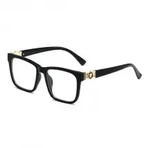 Cadres prescription pour femmes hommes femme lunettes de soleil cadre noir lunettes lunettes personnalisées lunettes de soleil claires encadrées multiples
