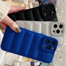 Case for IPhone15 14 13 12 11 Pro Max X XS XR 7 8 Plus  Air Cushion Shockproof Soft Cover