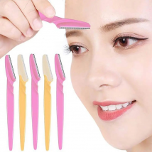 3/10Pcs Sourcils Rasoir Rasoir De Sourcils Femmes Visage Rasoir Épilateur Sourcils Rasoir Lames pour Cosmétique Beauté Maquillage Outils