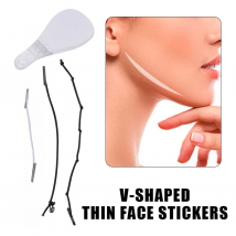 Hislaves 120Pcs Instant Face Lift Tapes Waterproof Ultra-thin Lift Sagging Skin Face Stickers for Firm Youthful Look