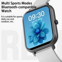 Xinweiqing montre électronique surveillance de la santé 123 Modes sportifs données de fréquence cardiaque montre intelligente montre intelligente trucs numériques