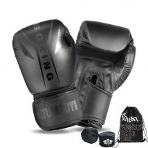 Gants de boxe professionnels Sanda, de frappe et de sac de sable, pour hommes et femmes, pour adultes et enfants