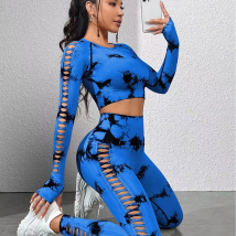 Women's Fashion Outdoor Sports Fitness Yoga Clothing