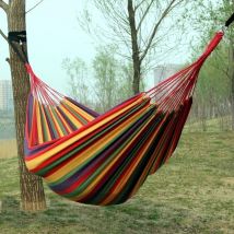Outdoor Hammock Ti To A Tree, Home Use Anti Rollover Chair, Dormitory, College Student Camping, Canvas Thick Hanging