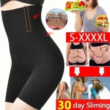 Waist Tummy Shaper Women High Waist Shaping Panties Breathable Body Shaper Slimming Tummy Underwear Panty Shapers 230908