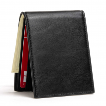 Porte-cartes de visite mince pour hommes, porte-cartes de visite, sac multi-cartes, petit portefeuille multifonction