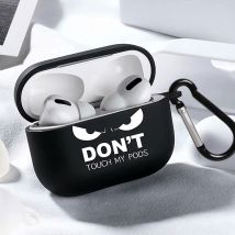Électronique grand public Vente chaude airpods pro housse de protection yeux du diable adaptée aux Airpods 1/2 génération 3 génération étui souple Bluetooth