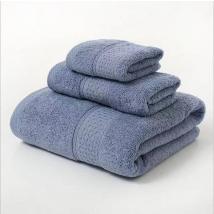 Premium Bath Towels Set, 100% Cotton, Lightweight And Highly Absorbent Quick Drying Towels, Perfect For Daily Use
