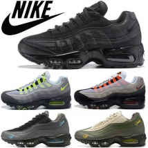 Nike AirMax 95 OG Station Sports Shoe 95 Air Cushion Shoe OG Shoe Large 20th Anniversary Running Shoe pour hommes et femmes