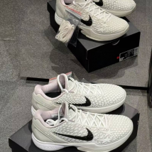 Chaussure de basket-ball basse Nike Zoom Kobe 6 Proto « All Star 2.0 » à lacets, bout rond, résistante et respirante