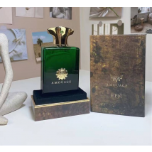 Amouage Epic Man Limited Edition Men's 100ml Large Capacity Green Luxury Bottle Underarm Deodorant Long Lasting Wood Flavor Date Premium Spray