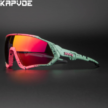 KAPVOE Sports de plein air lunettes de soleil hommes mode lunettes de soleil de Golf VTT vélo lunettes de cyclisme femmes Camping lunettes de soleil pêche conduite lunettes
