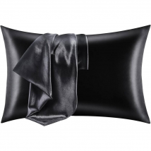 Silky Satin Pillowcases, Similar To Silk Pillowcase 2 Pack, Pillow Case For Sleeping Women With Envelope Closure, Gifts For Women Men