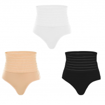 Women's Clothing High-waisted Tummy-tightening Pants, Women's Underwear, Thong, High-elastic, High-waisted, Body-shaping, Tummy-tightening Pants
