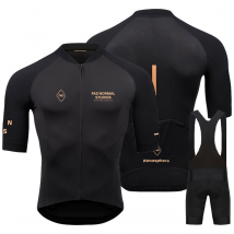 Vêtements pour hommes, vêtements de cyclisme, short arrière d'été, ensemble à manches courtes, vêtements de cyclisme sur route, en soie de lait