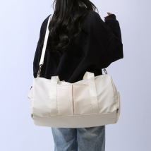 Sac de voyage : séparation sèche et humide, sac de sport de grande capacité, sac de yoga de natation, sac de sport, sac de voyage