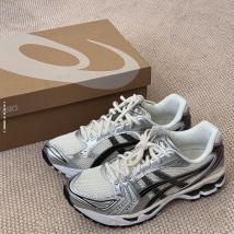 Asics Gel Kayano 14 Retro Street Trendy Versatile Anti Slip Wear Resistant Low Cut Running Shoes For Men And Women