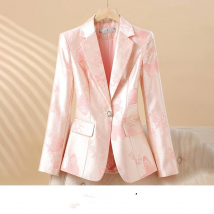 Vêtements pour femmes Vestes pour femmes Casual Haut de gamme Petits hauts de costume slim pour femmes