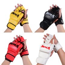 La compétition professionnelle utilise des gants de boxe à demi-doigts, des gants de boxe UFC pour adultes et enfants, des gants de boxe MMA pour l'entraînement au combat Muay Thai