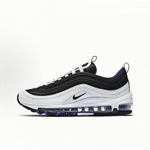 Baskets Nike AirMaxS 97 pour homme et femme : mesh respirant, détails en daim et motif vague emblématique