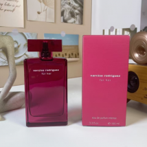 Parfum intense pour femme Narciso Rodriguez For Her, édition limitée, 100 ml, parfum fruité classique, tendance, haute qualité, idéal pour les vacances