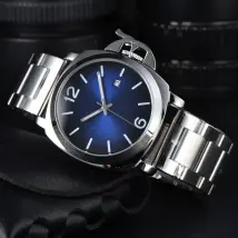 Montres-bracelets pour hommes 2024 Nouvelles montres pour hommes Tous les cadrans fonctionnent Montre de machines automatiques Top Luxury Brand Clock Hommes Mode Bracelet en caoutchouc noir