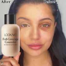Face 3 Colors Matte Liquid Foundation Base Makeup Oil Control 24 Hours Lasting Concealer Full Coverage Wat