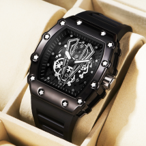 montre homme grand cadran montre quartz montre sport étanche montre homme carrée montre lumineuse homme