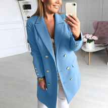 Manteau en laine double face femme manteau en laine femme coupe vent pour femme