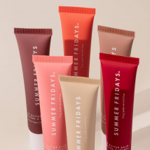 Baume à lèvres Summer Fridays - Masque à lèvres revitalisant et baume à lèvres pour une hydratation, une brillance et une brillance instantanées - Soin des lèvres apaisant et teinté transparent