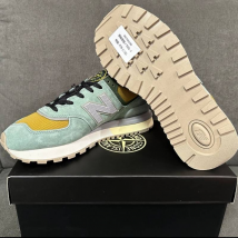 New Balance NB 574, chaussures de course rétro polyvalentes et décontractées pour hommes et femmes
