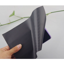 Film souple ultra-mince auto-découpant pour téléphone portable, autocollant transparent DIY