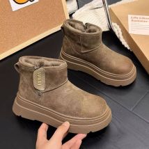 Women's Winter Snow Boots – Waterproof Short Boots (Non-Slip & Extreme Cold)​