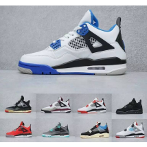 Fashion Sport Flache Schuhe Freizeit Sportschuhe Men's Women's Air 4 Retro Jordan-4 Basketball Shoes Running shoes AJR4 Mid Military