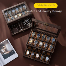 Boîte de rangement pour montres, boîte ...