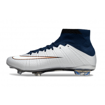 Nike Mercurial Superfly 10 – High-Top Waterproof Knit, FG Cleats With Enhanced Ankle Support