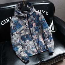 Vêtements pour hommes Vestes pour hommes Printemps et automne Nouvelles vestes pour hommes Tendance décontractée Vestes slim Printemps et automne Hommes