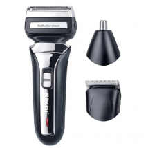 Rasoir électrique multifonction 3 en 1 pour hommes, rasoir pour le visage, rasoir pour le nez et la barbe