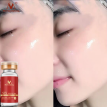 Sérum liquide à Six Peptides, Coenzyme Q10, acide hyaluronique et Anti-rides, collagène blanchissant, crème de soin pour le visage, Lotion