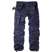 Pantalon décontracté pour homme Pantalon de camouflage tactique d'extérieur Pantalon long Salopette Pantalon de brigade militaire Pantalon tactique Pantalon d'assaut avec poches