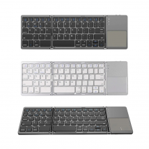 Clavier portable sans fil avec pavé tactile sans fil, clavier Bluetooth compatible avec tablette et téléphone universels
