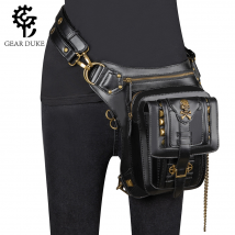 Sac banane tactique pour femme, sacoche de loisirs pour téléphone portable, sacoche banane pour homme, style punk, pour loisirs en plein air, multifonction, pour téléphone portable